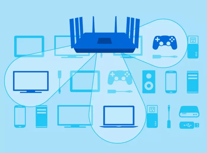 Rádios Wi-Fi: quanto mais antena maior a velocidade, será?